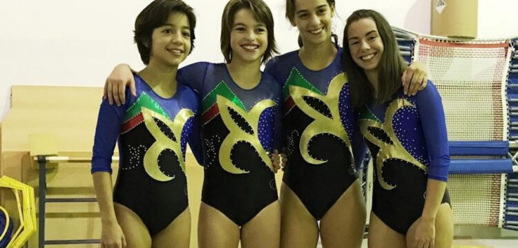 Ginastas vão ao mundial com fato desenhado por mãe de colega