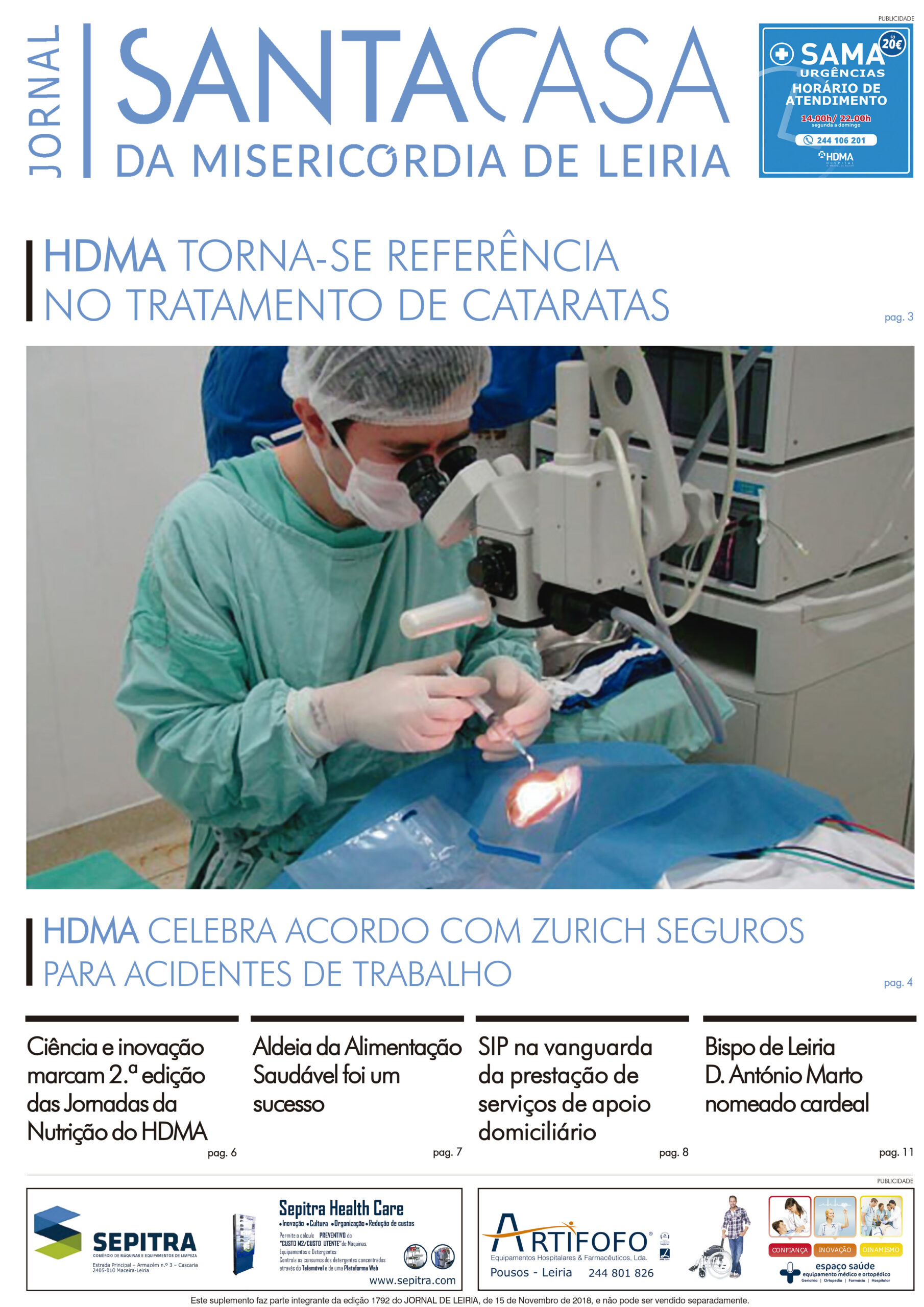Jornal Santa Casa da Misericórdia