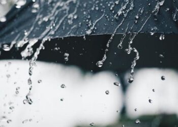 Previsão de chuva forte com possibilidade de cheias e quedas de árvores