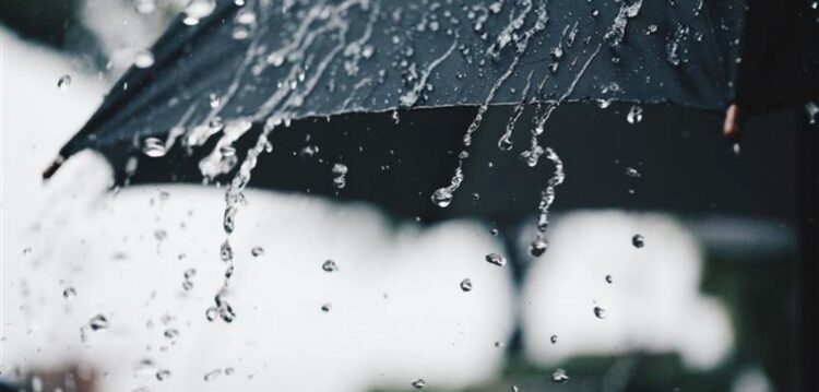 Previsão de chuva forte com possibilidade de cheias e quedas de árvores