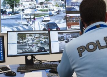 Videovigilância ajuda a detectar furtos e agressões em Leiria