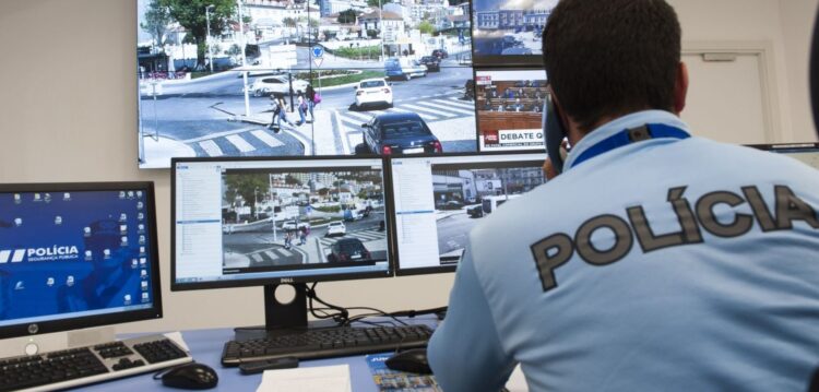 Videovigilância ajuda a detectar furtos e agressões em Leiria