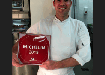 Chef Dárcio Henriques soma três restaurantes com estrela Michelin