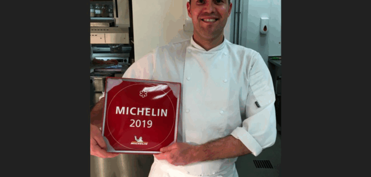 Chef Dárcio Henriques soma três restaurantes com estrela Michelin
