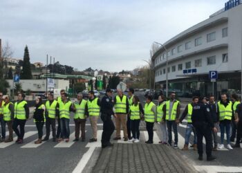 Coletes amarelos: PNR presente “informalmente” no protesto e sem procurar “protagonismo”