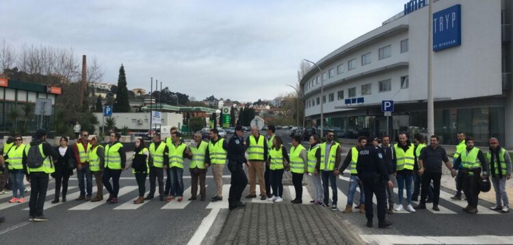 Coletes amarelos: PNR presente “informalmente” no protesto e sem procurar “protagonismo”