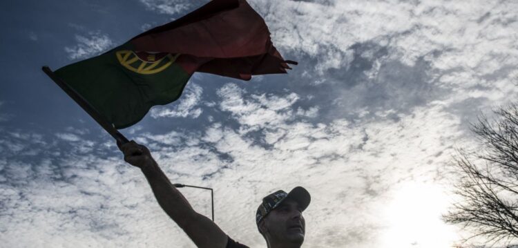Manifestação dos coletes amarelos em fotogaleria
