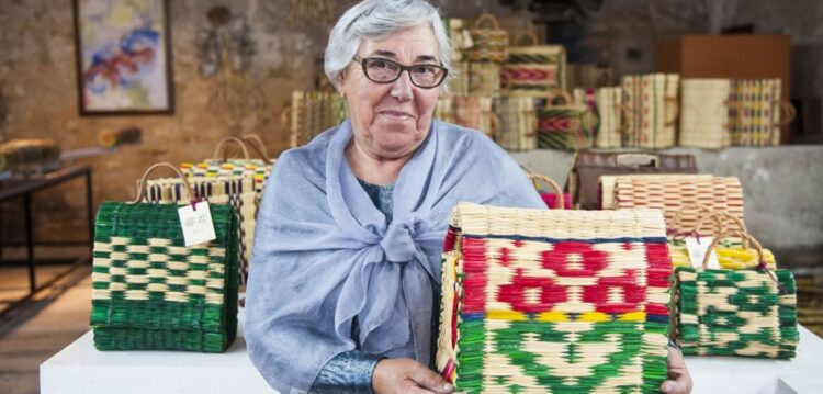 Mão de Obra: as cestas do campo também são um objecto de moda urbana