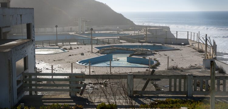 Memórias de Verão deixadas ao abandono