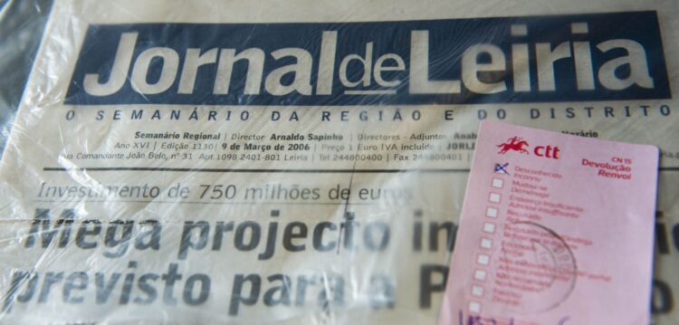 CTT devolvem jornal 12 anos após ter sido enviado