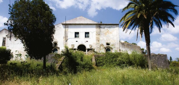 Hotel de charme proposto para antigo Convento dos Capuchos