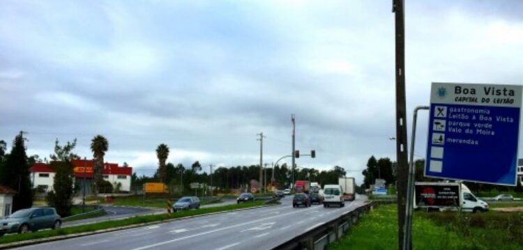 Investimento no IC2 prevê construção de três rotundas em Leiria