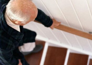 Marinha sem quedas previne acidentes entre os mais velhos