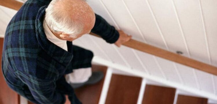 Marinha sem quedas previne acidentes entre os mais velhos