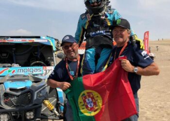Miguel Jordão e Ricardo Porém chegam ao fim do Dakar em lugares de destaque