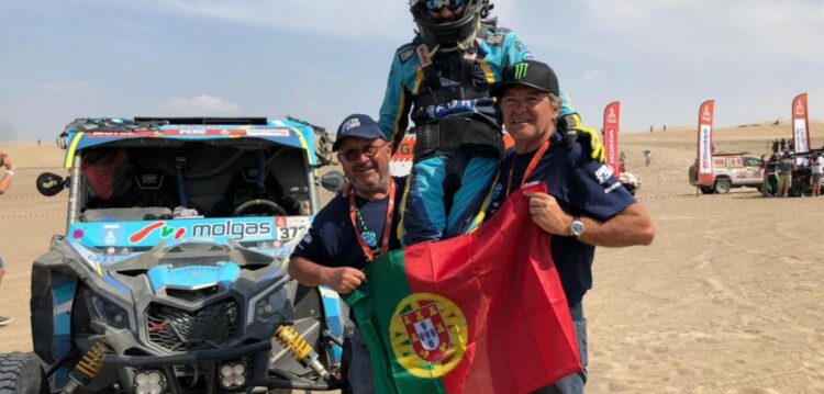 Miguel Jordão e Ricardo Porém chegam ao fim do Dakar em lugares de destaque