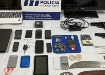 PSP detém quatro pessoas suspeitas de tráfico de droga
