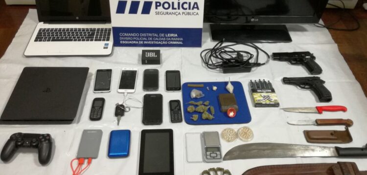 PSP detém quatro pessoas suspeitas de tráfico de droga