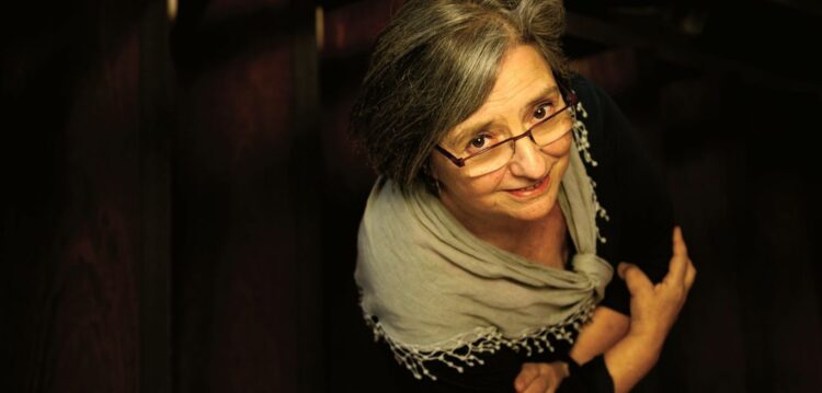 Alice Vieira à conversa na Livraria Arquivo