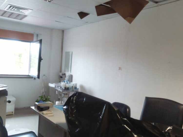 Inundações cancelam consultas no centro de saúde Arnaldo Sampaio