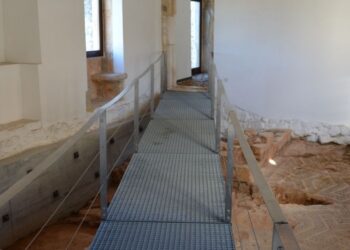 Mosaicos romanos de Santiago da Guarda entre os mais importantes do País