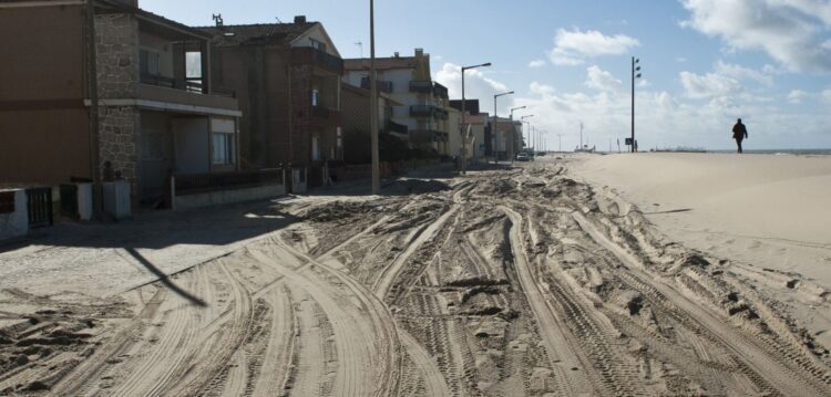 Município de Leiria aconselha a ficar longe da marginal do Pedrógão