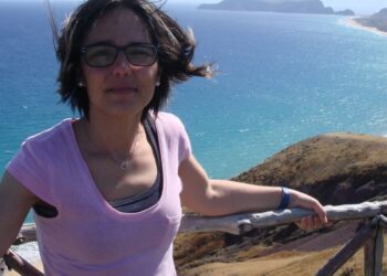A menina da rádio voou para a Madeira