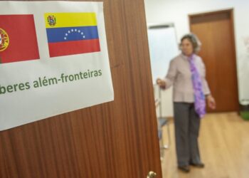 Depois do caos da Venezuela, a tranquilidade de Leiria