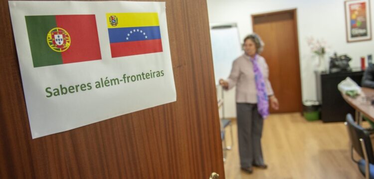 Depois do caos da Venezuela, a tranquilidade de Leiria