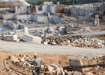 Exportações de rochas ornamentais do distrito crescem mais de 23%