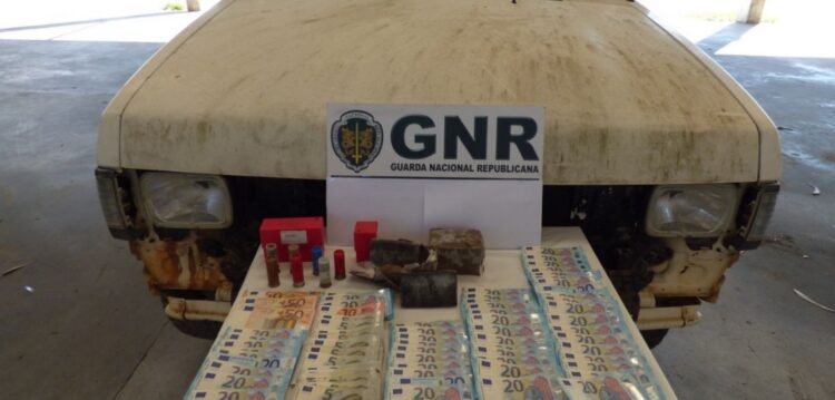 GNR de Leiria detém suspeito de agressões a mulher grávida