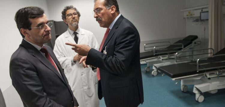“Há um hospital antes de Helder Roque e outro depois”