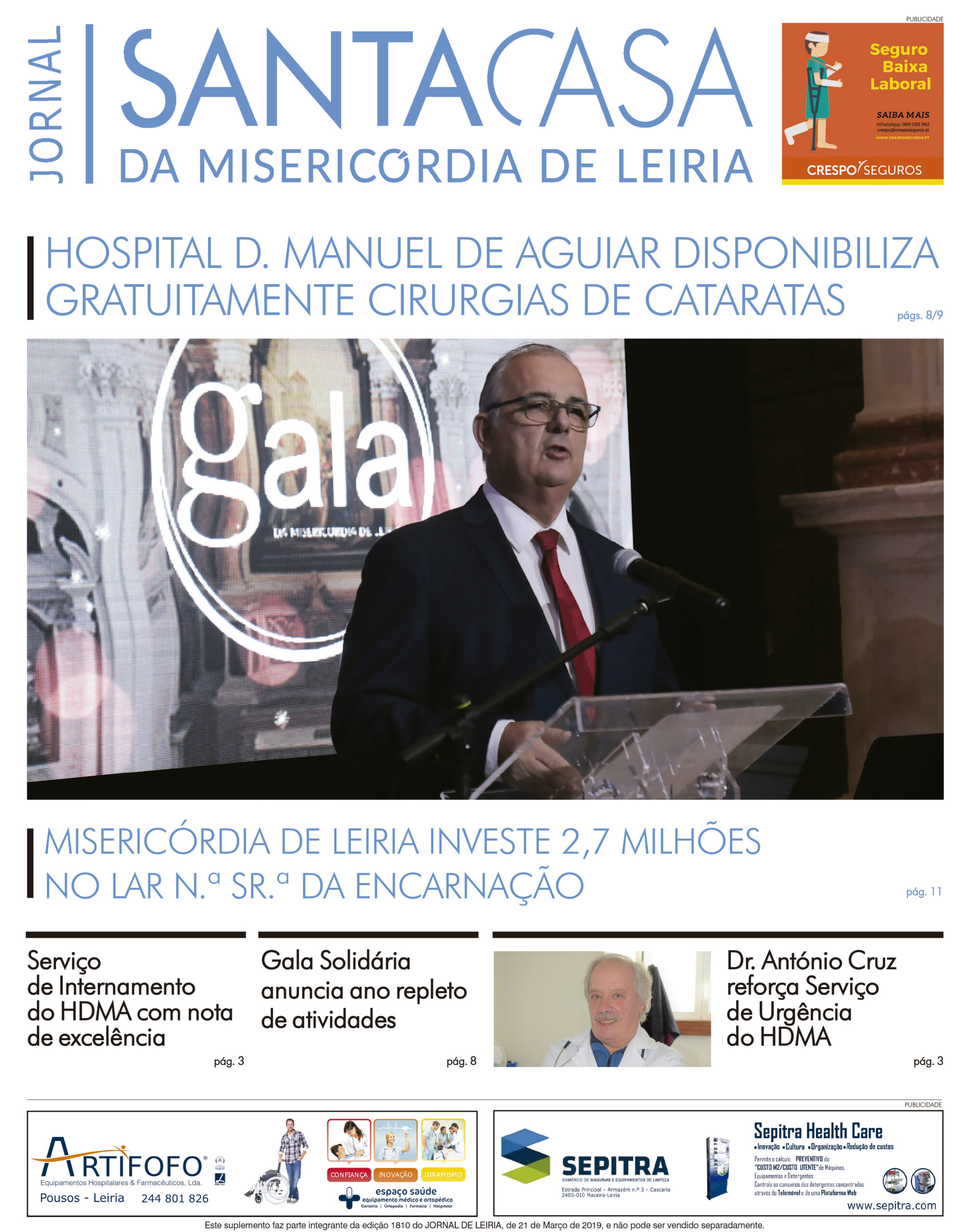 Jornal Santa Casa da Misericórdia de Leiria