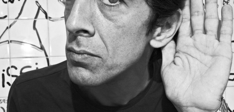 Manel Cruz em Leiria para actuar no festival A Porta