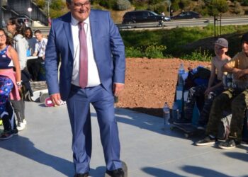 Paulo Inácio realiza sonho com inauguração do Parque Verde
