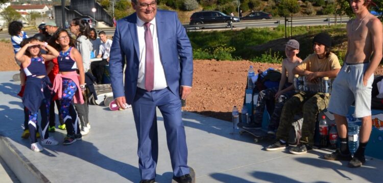 Paulo Inácio realiza sonho com inauguração do Parque Verde
