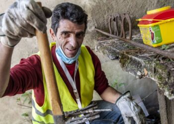 Viveu na rua ‘agarrado’ às drogas, hoje é amparo para os sem-abrigo