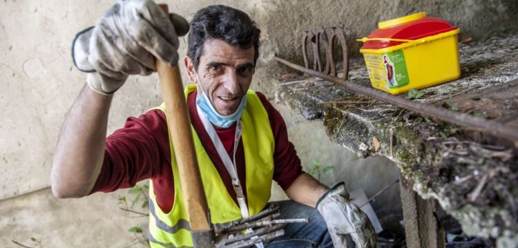 Viveu na rua ‘agarrado’ às drogas, hoje é amparo para os sem-abrigo