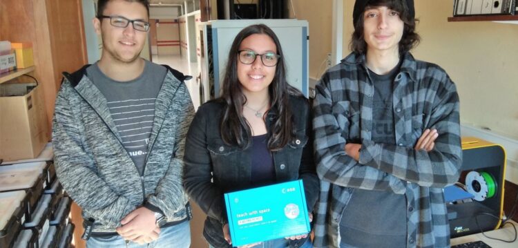 Agrupamento de Escolas da Batalha no espaço