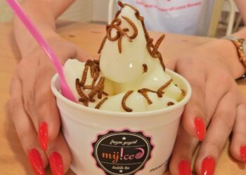 Apetece-lhe algo “exótico”? MyIced propõe gelado com cobertura de larvas