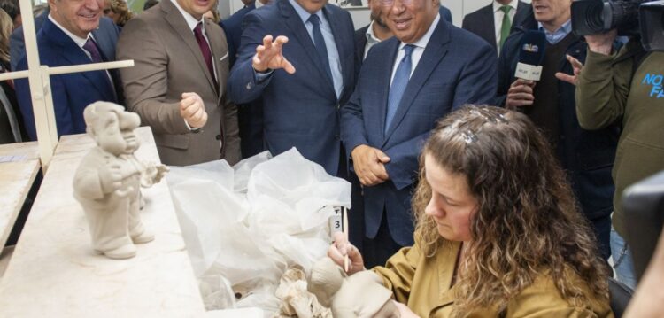 Bordallo Pinheiro investe nove milhões na expansão da fábrica