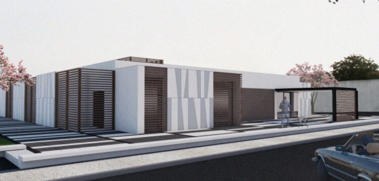 Construção do Centro de Saúde do Louriçal avança no início do Verão