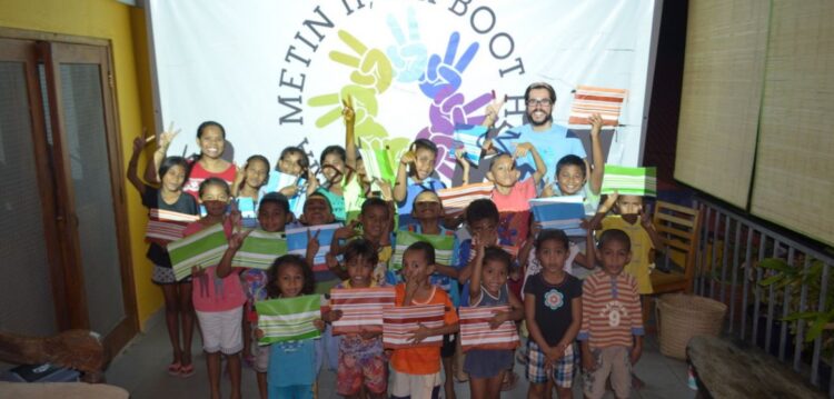 Em Timor, entre a advocacia e o trabalho com crianças