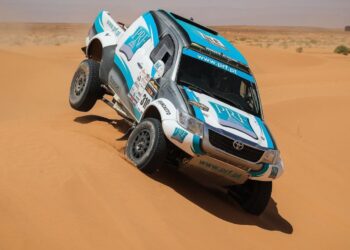 Paulo Rui Ferreira regressa ao Morocco Desert Challenge