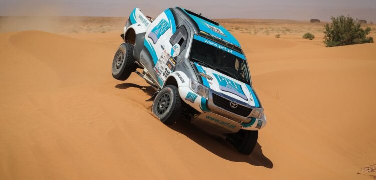 Paulo Rui Ferreira regressa ao Morocco Desert Challenge