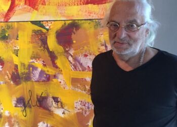 Vítor Pomar o pintor que não repete o gesto