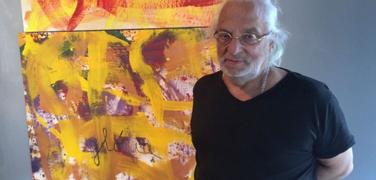 Vítor Pomar o pintor que não repete o gesto