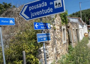 Alvados, a aldeia onde os turistas são quase tantos como os habitantes