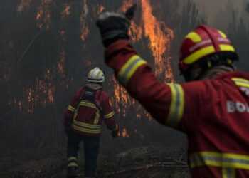 Dois incêndios em Pombal mobilizam quatro meios aéreos