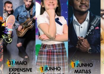 Festas da Cidade começam amanhã e prometem animação para toda a família